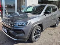 Usata Jeep Compass Limited 130 CV (95 kW) 2022 Grigio SUV