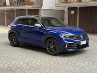 Usata VW T-Roc R 300 CV (220 kW) 2020 Blu SUV