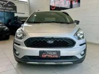 Usata Ford Ka Active 86 CV (63 kW) 2019 Argento Berlina
