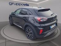 Usata Ford Puma Titanium 125 CV (91 kW) 2023 Agate black SUV