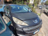 Usata Peugeot 207 2007 Nero Utilitaria