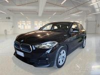 Usata BMW X2 125 CV (91 kW) 2022 Nero SUV