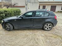 Usata BMW 118 2006 Nero Utilitaria