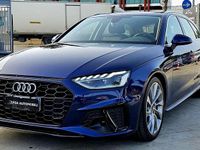 Usata Audi A4 S-Line 204 CV (150 kW) 2022 Blu/azzurro Station wagon