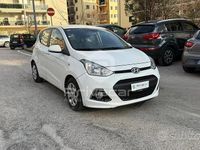 Usata Hyundai i10 Comfort 65 CV (47 kW) 2016 Bianco Utilitaria