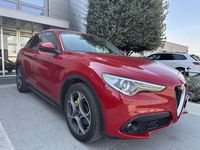 Usata Alfa Romeo Stelvio Tech Edition 160 CV (117 kW) 2019 Rosso SUV