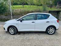 Brugt Seat Ibiza Style 90 HK (66 kW) 2010 Hvid Sedan