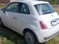 Usata Fiat 500 Lounge 75 CV (55 kW) 2007 Bianco Berlina