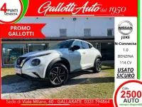 Usata Nissan Juke N-Connecta 114 CV (83 kW) 2025 White pearl SUV