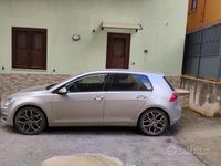Usata VW Golf VII 150 CV (110 kW) 2013 Grigio Berlina