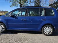 Occasion VW Touran Trendline 101 PK (74 kW) 2004 Blauw MPV