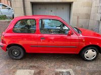 Usata Nissan Micra 1997 Rosso Utilitaria