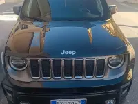 Usata Jeep Renegade 120 CV (88 kW) 2019 Nero SUV