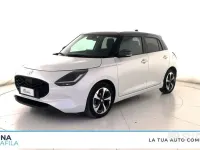 Brugt Suzuki Swift 83 HK (61 kW) 2024 Hvid Hatchback