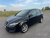 Usata Seat Altea Style 105 CV (77 kW) 2011 Nero Monovolume