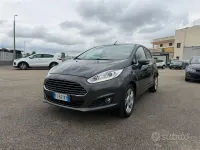 Second-hand Ford Fiesta Titanium 75 CP (55 kW) 2017 Gri Hatchback