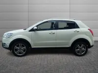 Usata SsangYong Korando 175 CV (128 kW) 2012 Giallo SUV