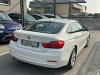 Usata BMW 418 Luxury Line 142 CV (104 kW) 2014 Bianco Coupé