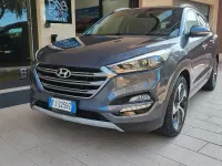 Occasion Hyundai Tucson Edition 141 ch (103 kW) 2017 Gris SUV