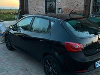 Usata Seat Ibiza 75 CV (55 kW) 2011 Nero Utilitaria