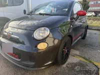 Usata Abarth 595 140 CV (102 kW) 2016 Nero Berlina