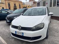 Usata VW Golf VI United 80 CV (58 kW) 2011 Bianco Utilitaria