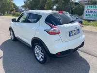 Gebraucht Nissan Juke Acenta 110 PS (80 kW) 2017 Weiß SUV