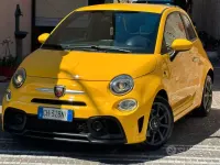 Usata Abarth 595 145 CV (106 kW) 2021 Giallo Utilitaria