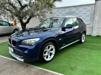 Usata BMW X1 177 CV (130 kW) 2010 Blu SUV