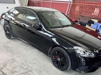Usata Mercedes E250 Executive 204 CV (150 kW) 2015 Nero Berlina