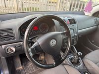 Usata VW Golf IV 140 CV (102 kW) 2006 Blu Berlina
