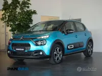 Usata Citroën C3 Feel 102 CV (75 kW) 2022 Bluazzurro Utilitaria