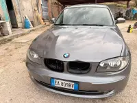 Usata BMW 118 Efficient Dynamics 143 CV (105 kW) 2010 Grigio Utilitaria