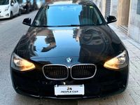 Usata BMW 116 Efficient Dynamics 135 CV (99 kW) 2012 Nero Utilitaria