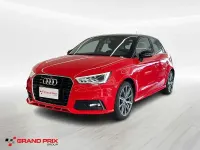 Usata Audi A1 Admired 82 CV (60 kW) 2018 Rosso Berlina