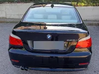 Usata BMW 523 190 CV (139 kW) 2008 Nero Berlina