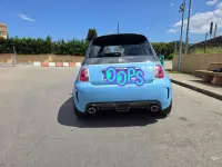 Usata Abarth 595 Turismo 159 CV (116 kW) 2015 Blu/azzurro Utilitaria