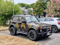 Usata Lada niva 83 CV (61 kW) 2019 SUV