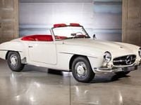 Usata Mercedes 190 105 CV (77 kW) 1961 Bianco Berlina