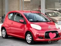 Usata Citroën C1 55 CV (40 kW) 2008 Rosso Utilitaria