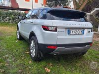 Usata Land Rover Range Rover evoque 200 CV (147 kW) 2018 Bianco SUV