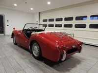 Usata Triumph TR3 90 CV (66 kW) 1960 Signal red Cabrio