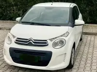 Usata Citroën C1 68 CV (50 kW) 2015 Bianco Utilitaria