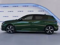 Usata Peugeot 308 GT 131 CV (96 kW) 2023 Verde Berlina