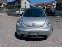 Usata VW New Beetle 101 CV (74 kW) 2004 Grigio Utilitaria