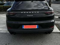 Usata Porsche Cayenne Coupe 340 CV (250 kW) 2019 Nero Coupé