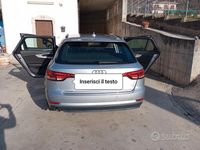 Usata Audi A4 150 CV (110 kW) 2016 Grigio Utilitaria