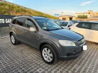 Usata Chevrolet Captiva LTZ 150 CV (110 kW) 2010 Grigio SUV
