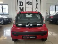 Usata Citroën C1 Style 68 CV (50 kW) 2009 Rosso Utilitaria