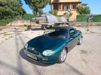 Usata MG F 120 CV (88 kW) 1996 Verde Cabrio